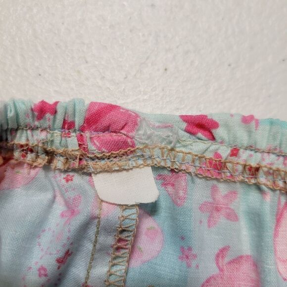 Strawberry Shortcake Vintage Matching Set Girls Scrub Top And Pants - Picture 7 of 9